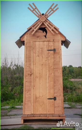 Дачный туалет от производителя SUN338