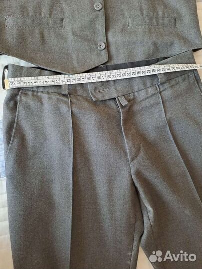 Школьная форма для мальчика 152 серая 