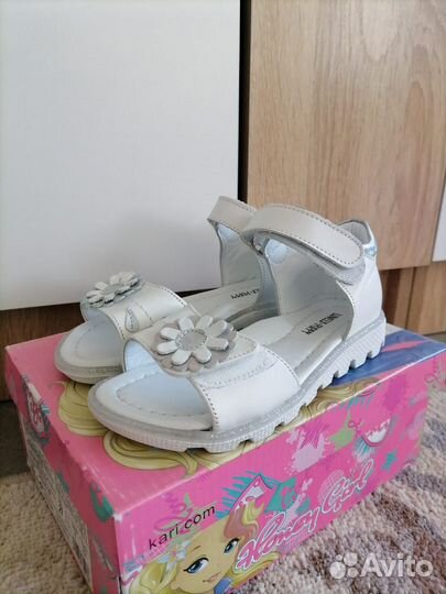 Босоножки для девочки 28 размер