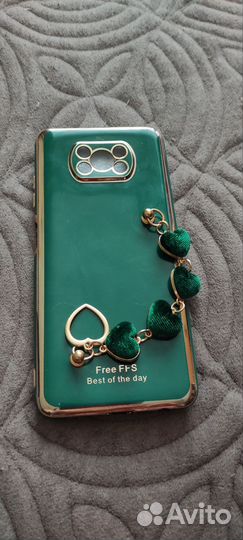 Чехол на xiaomi poco x3 nfs