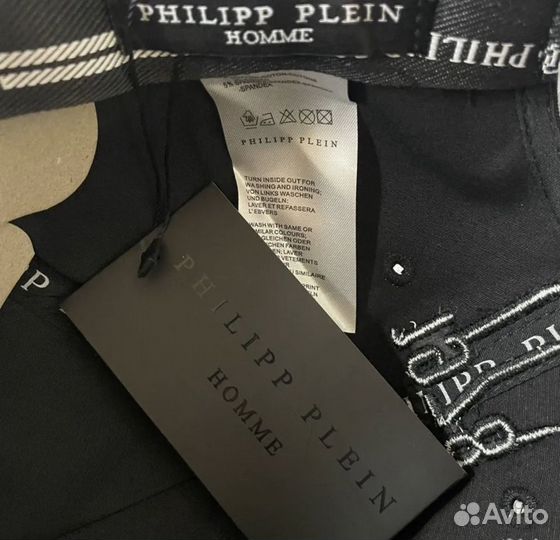 Бейсболка Philipp plein