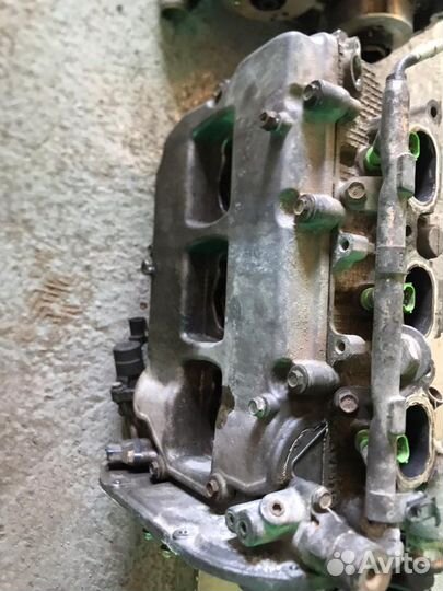 Головка блока цилиндров субару трибека 3.6