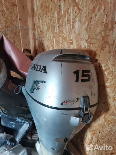 Лодочный мотор Honda