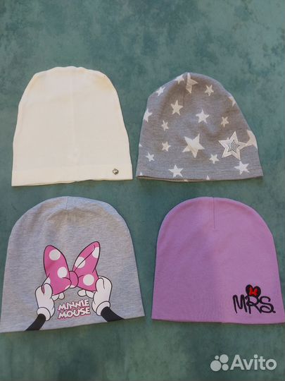 Шапки ,снуд, шарфы,варежки на девочку