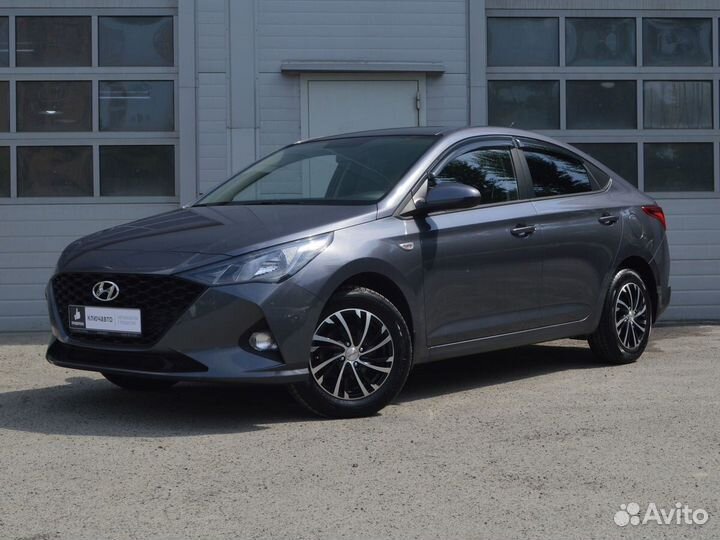 Hyundai Solaris 1.6 AT, 2021, 34 500 км