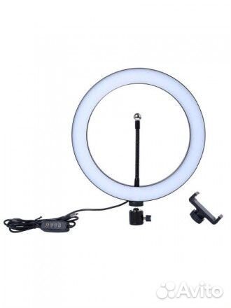 Кольцевая селфи лампа 26 см супер тонкое
