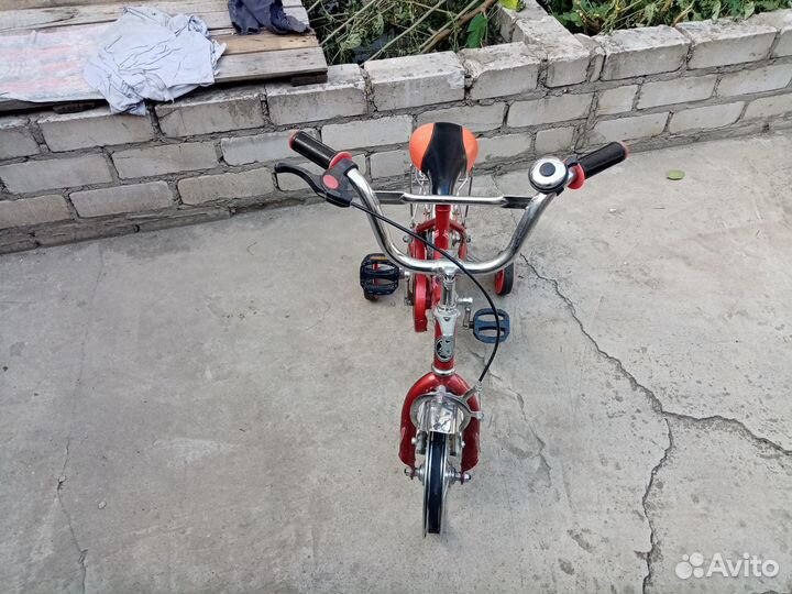 Детский велосипед макс про орленок