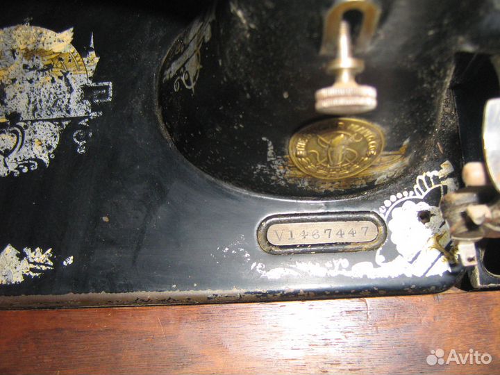 Швейная машинка Зингер 1909 года Шотландия