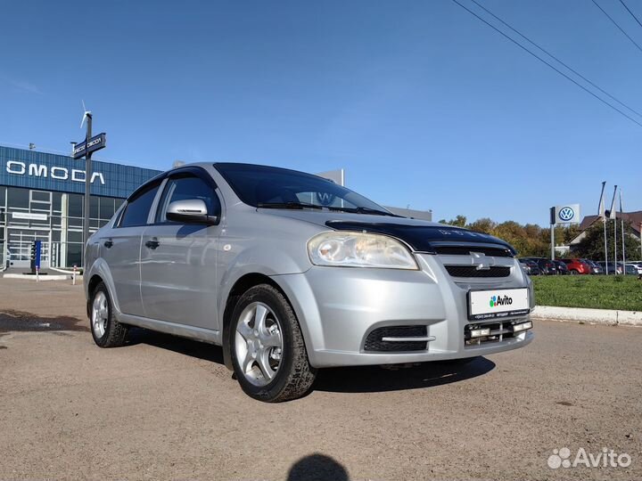 Chevrolet Aveo 1.4 МТ, 2009, 174 000 км