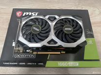 Видеокарта gtx 1660 super 6gb