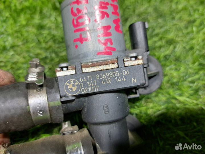 Кран печки Bmw 3-Series E46 M54 B22 2002