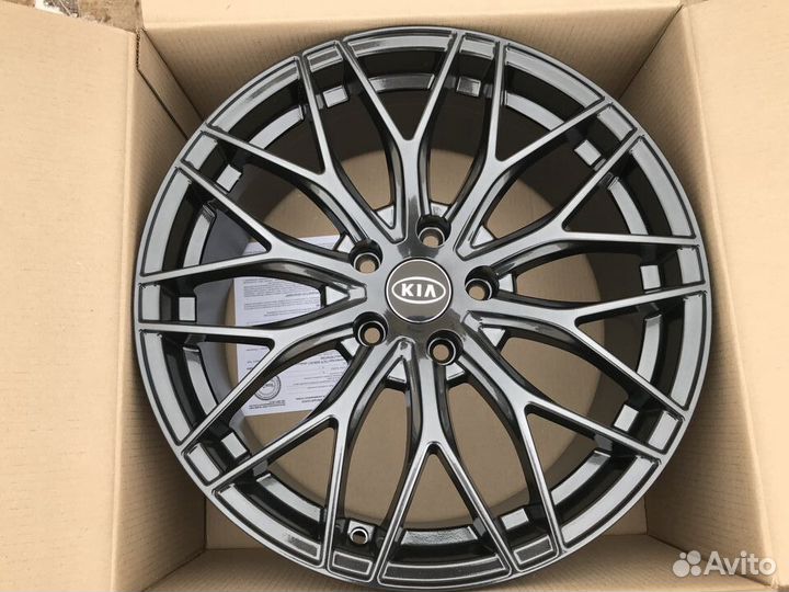 Новые литые диски TL840 R18 5*114,3/67,1/40