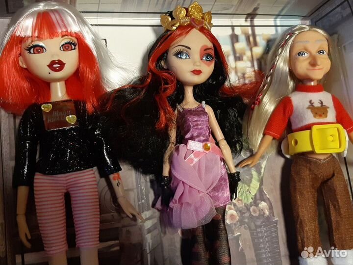 Барби Дисней Русал Золушка Maleficent Хоккей Снейп