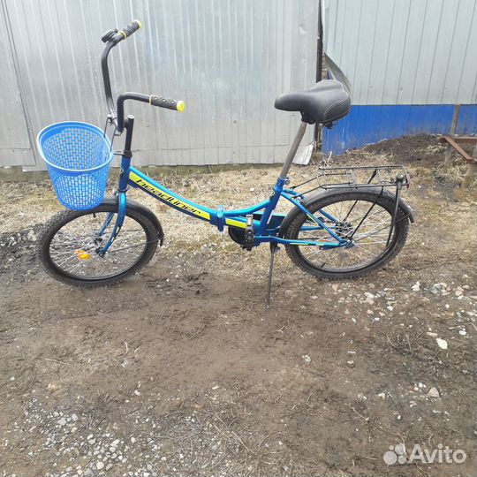 Велосипед складной 20