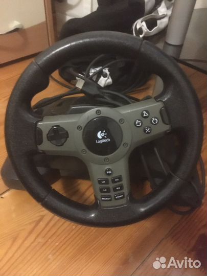 Игровой руль на ps3