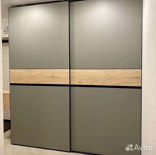 Шкаф купе на заказ. Доставка и сборка