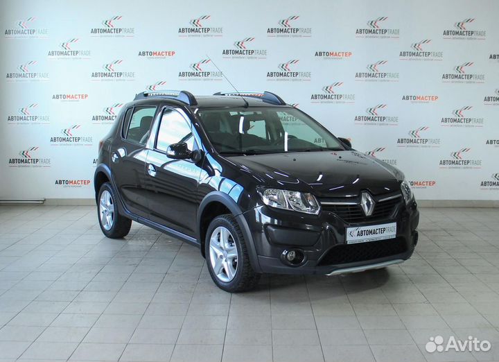 Renault Sandero Stepway 1.6 МТ, 2015, 126 359 км