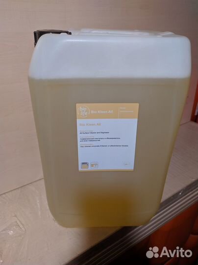 Моющее средство для всех поверхностей без разводов