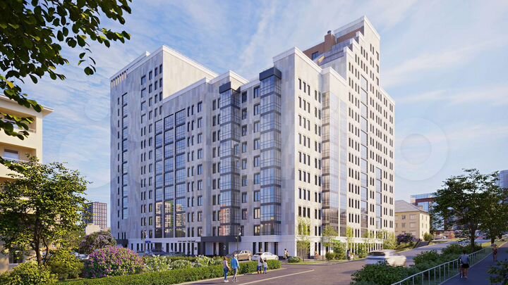 1-к. квартира, 40,5 м², 13/14 эт.