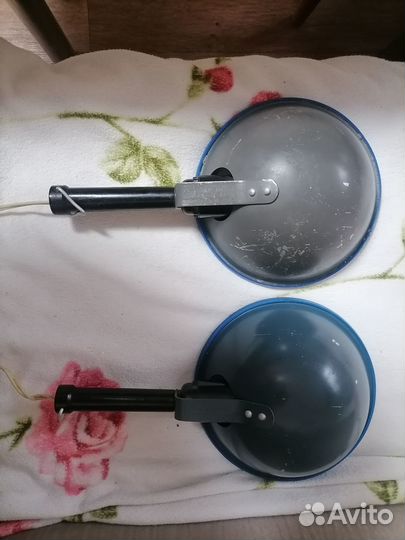 Синяя лампа для прогревания