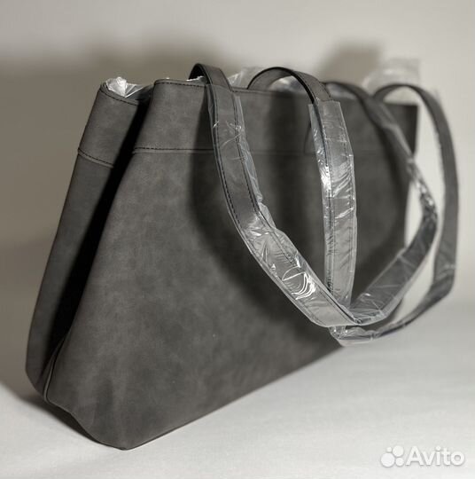 Сумка женская через плече новая черная / 12090