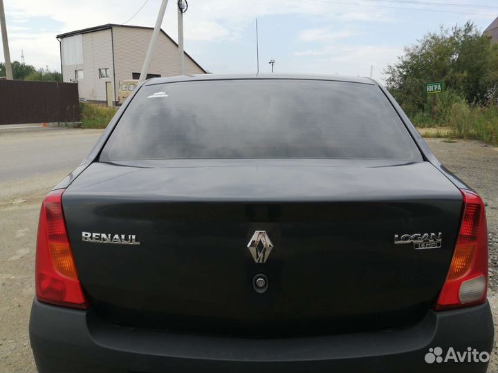 Renault Logan 1.6 МТ, 2007, 229 000 км
