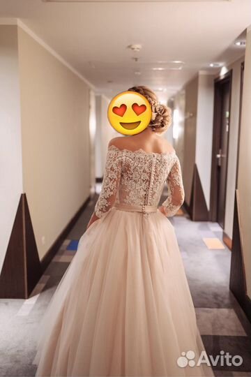 Свадебное платье, 42 размер