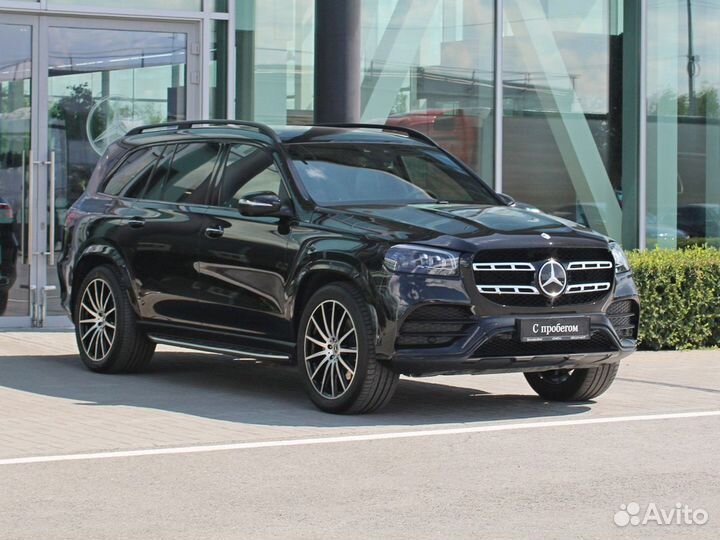 Mercedes-Benz GLS-класс 3.0 AT, 2020, 74 219 км