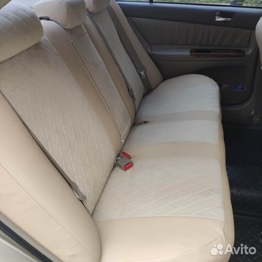 Чехлы на Toyota Camry 30 2001-2006