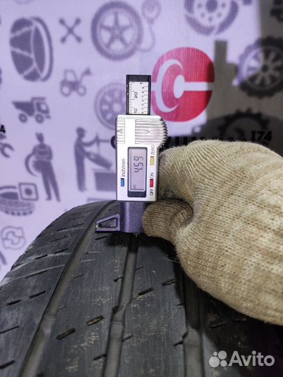 Шины б/у 195/75R16C Continental Vanco 2