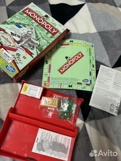 Игра монополия дорожная