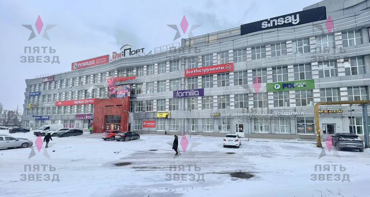 1 линия ТЦ дипорт 95 кв.м