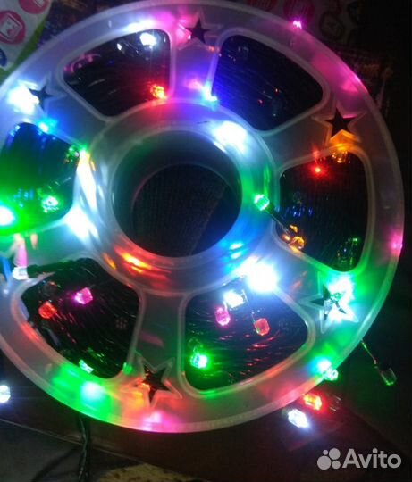 Гирлянда уличная 50 метров