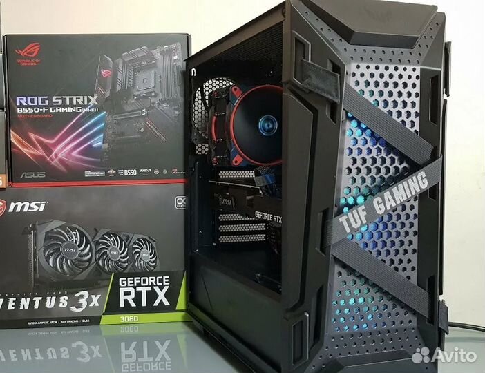 Игровой пк / Core i5 / 16GB / RTX