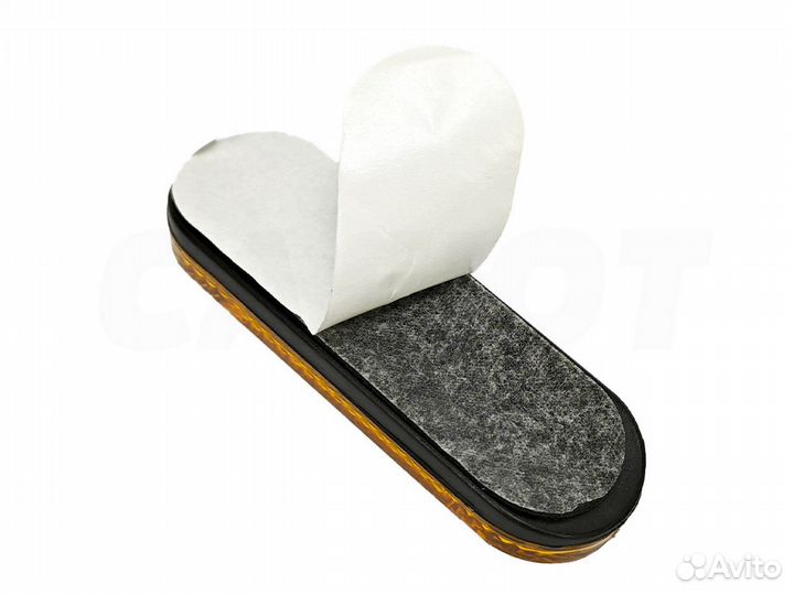 Катафот 72х23мм оранжевый