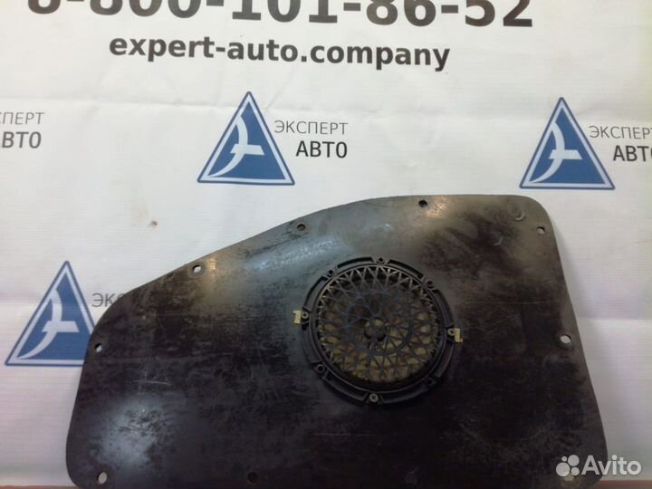 Обшивка двери задней левой Citroen BerlingoII 2012