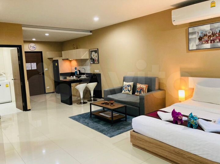 Квартира-студия, 47 м² (Таиланд)