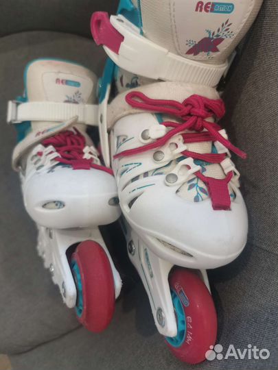 Роликовые коньки детские 28р