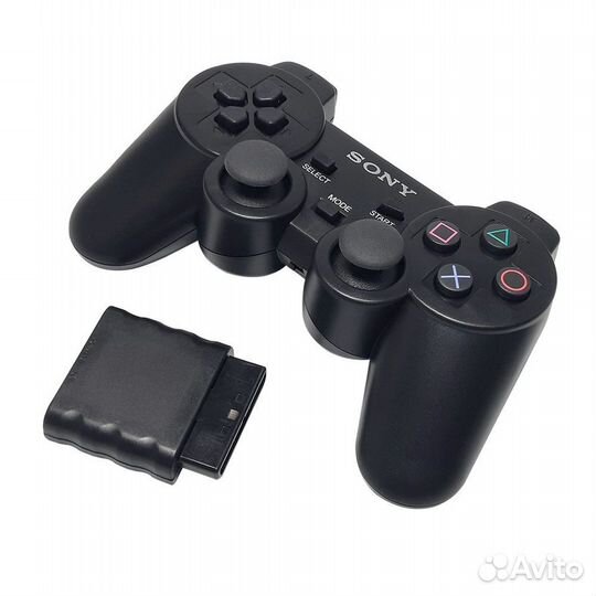 Беспроводной геймпад PS2/PS1