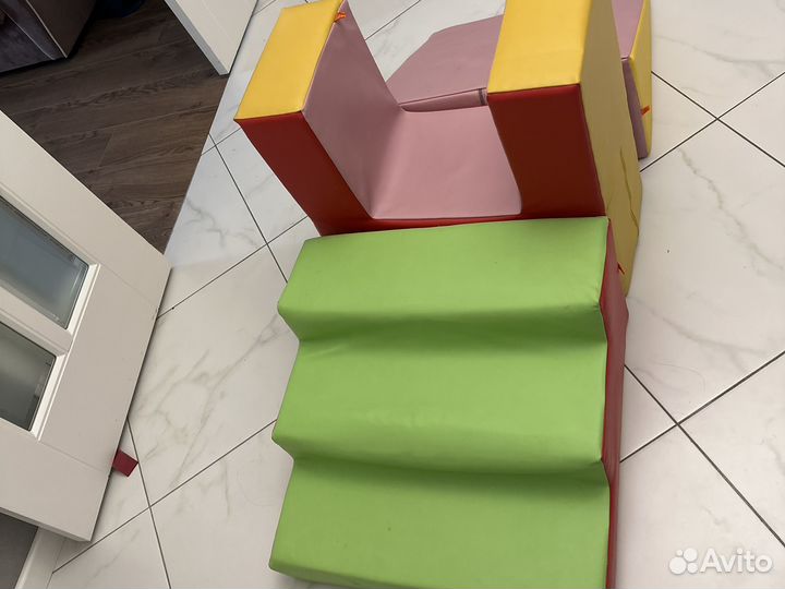 Мягкие игровые модули