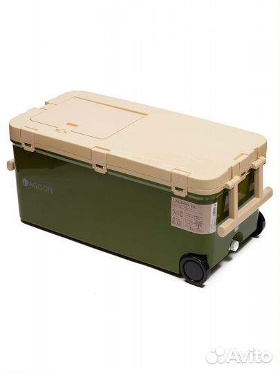 Термобокс shinwa Lagoon 45L зеленый