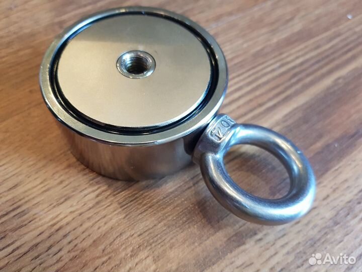 Поисковый магнит двухсторонний D67