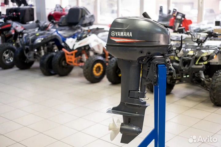 Лодочный мотор Yamaha (Ямаха) 9.9 Б\У