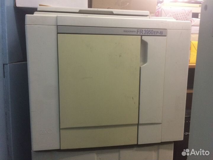 Рабочие ризографы фА4: RA4050, FR3950EP, DP2030