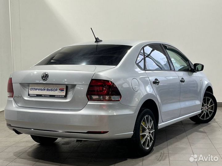 Volkswagen Polo 1.6 МТ, 2018, 59 005 км