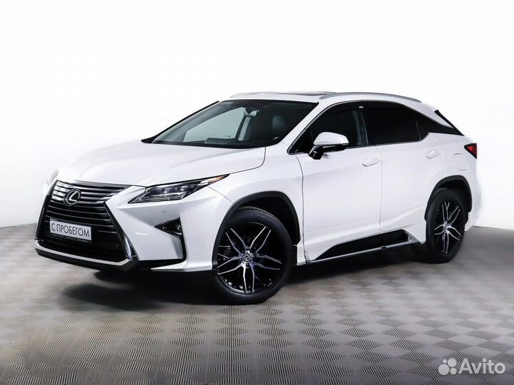 Lexus RX 2.0 AT, 2016, 36 666 км