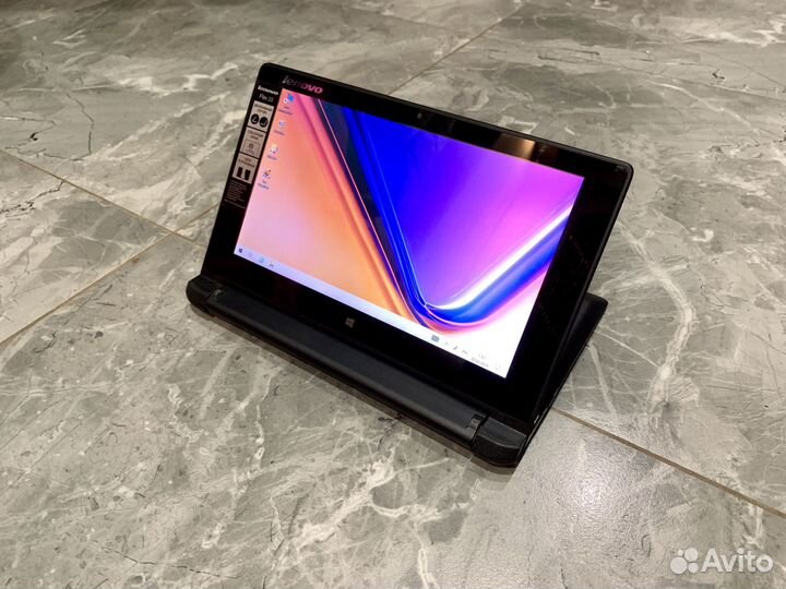 Сенсорный ноутбук Lenovo