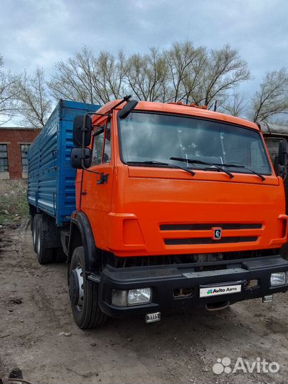 КАМАЗ 65115, 2012