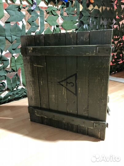 Ящики из под снарядов.Оригинал
