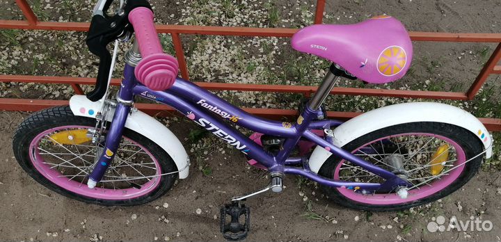 Детский велосипед Stern Fantasy 16